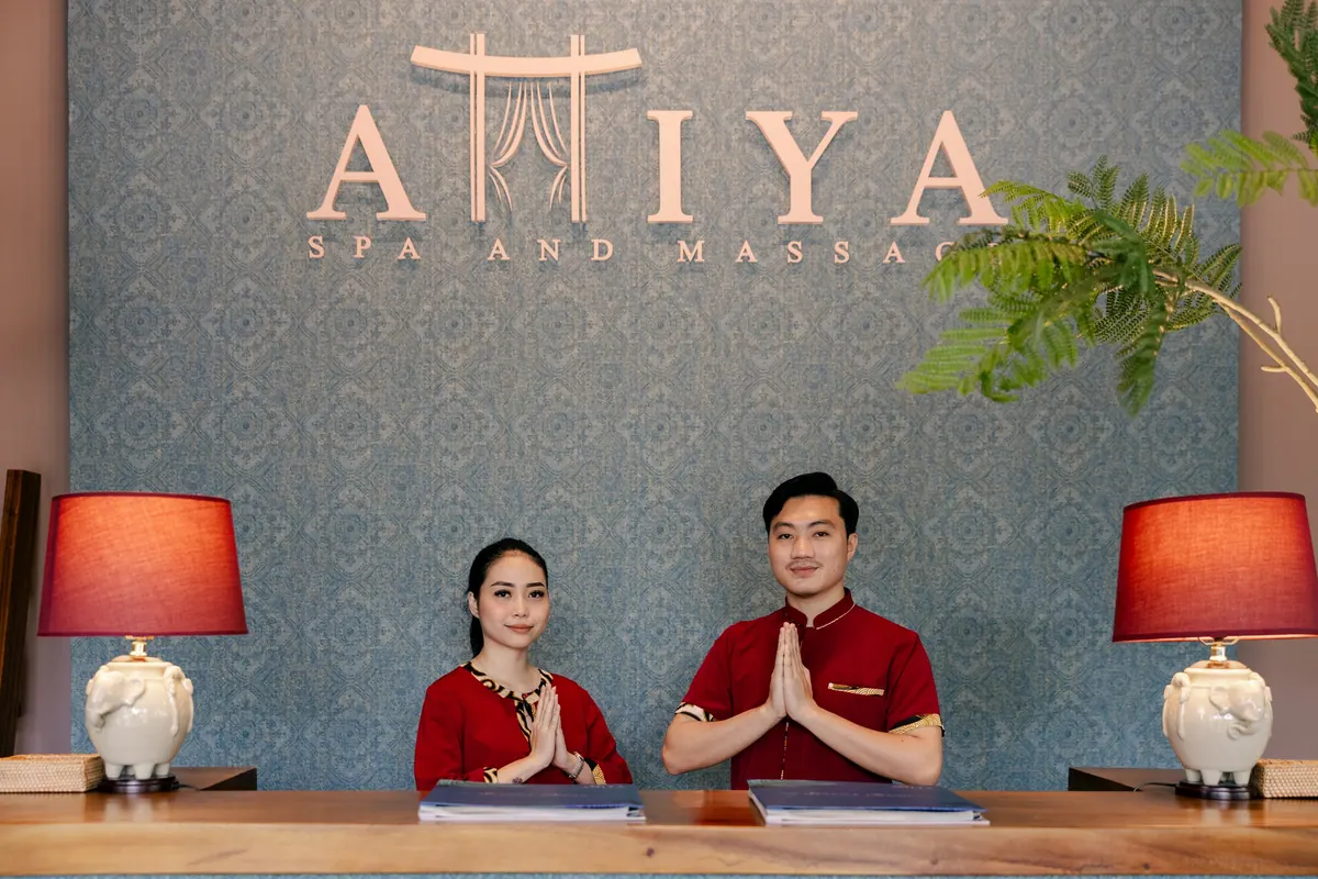 Attiya spa hero image