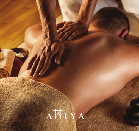 Aroma Oil Massage Image
